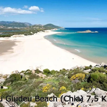 Easy Flat Sardinia Sky Blue דירה *