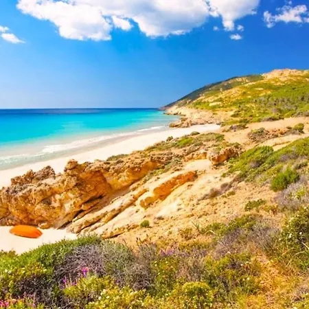 Easy Flat Sardinia Sky Blue דירה פולה