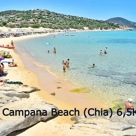 Easy Flat Sardinia Sky Blue Apartment Pula